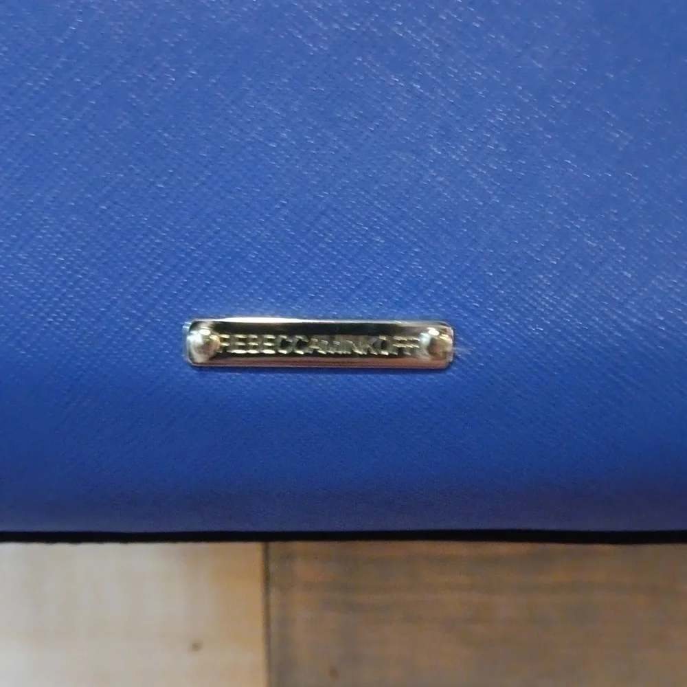 Rebecca Minkoff Medium blue satchel crossbody